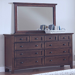 Vaughan-Bassett Furniture Company Youth Triple Dresser - 8 Drwr BB28002 -  Flemington Department